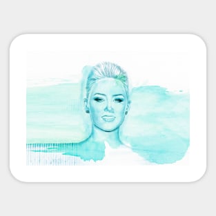 Amber Heard Sticker